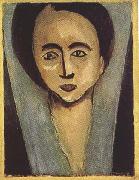 Henri Matisse Portrait of Sarah Stein (mk35) oil painting